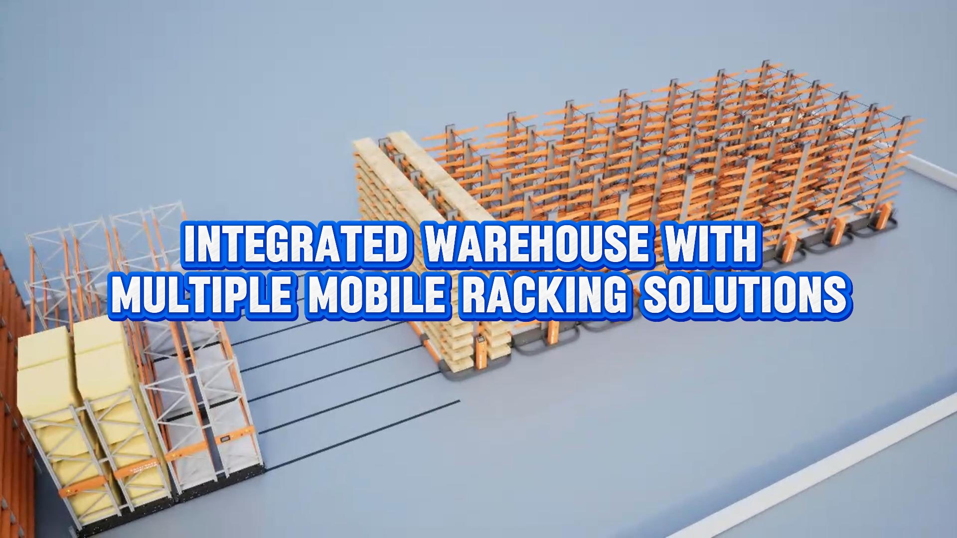 Optimizing Space Utilization in a Multi-Goods Warehouse-Mobile Racking Systems