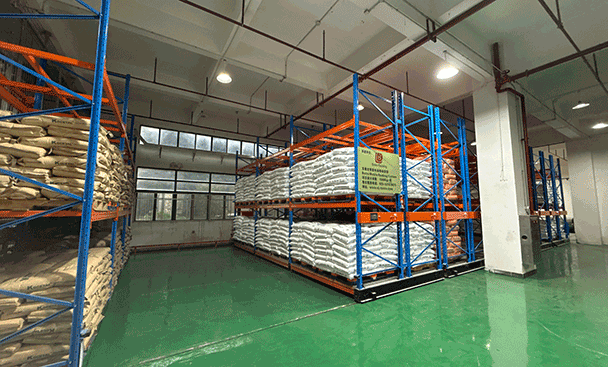 Mobile racking system