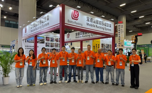 Grand Successful Closing: Botroracking Intelligent Mobile Racking System Stands Out as Highlight of 2026 Guangzhou Logistics Exhibition