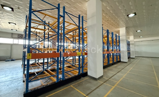 Botroracking On-site Showcase of Mobile Racking System for Pharmaceutical Industry: Achieve Optimal Storage Even in Space-Constrained Second-Floor Warehouses