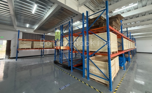 Double the storage capacity in a warehouse under 200 square meters!