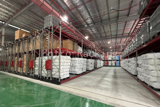 Botroracking Overseas Project Showcase: Intelligent Mobile Racking System in Hanoi, Vietnam