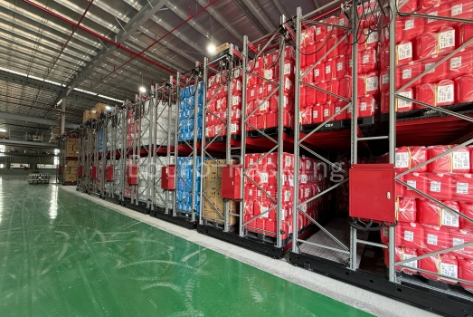 Botroracking Mobile Racking System – Full‑Area Safety Sensing System
