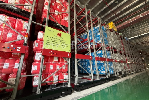 Dual‑Layer Protection, Rock‑Solid Reliability — The Anti‑Derailment Safety Core of Botroracking Mobile Racking System