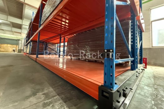 Renovate your old warehouse without major structural works and double storage capacity — Botroracking Motorized Mobile Racking, making retrofits outperform new builds.