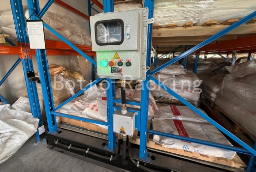 Mobile Racking System for Chemical Warehouses: Safety Built‑in Every Cable — Full‑Circuit Explosion‑Proof Design by Botroracking
