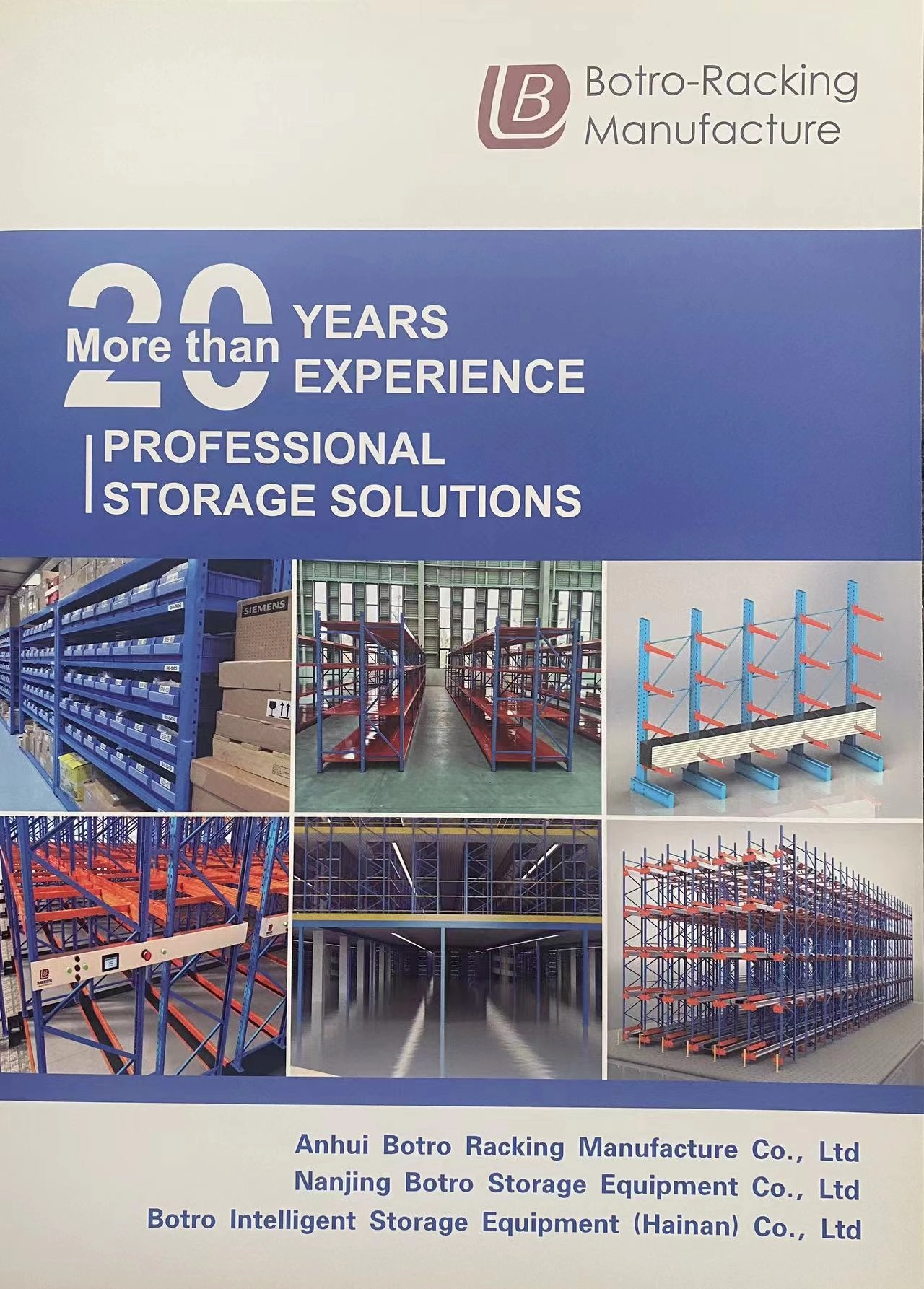 Botro Racking Catalog